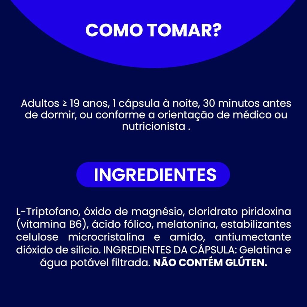 Frasco da Night Calm Melatonina em gotas sublingual sabor maracujá da Biogens
