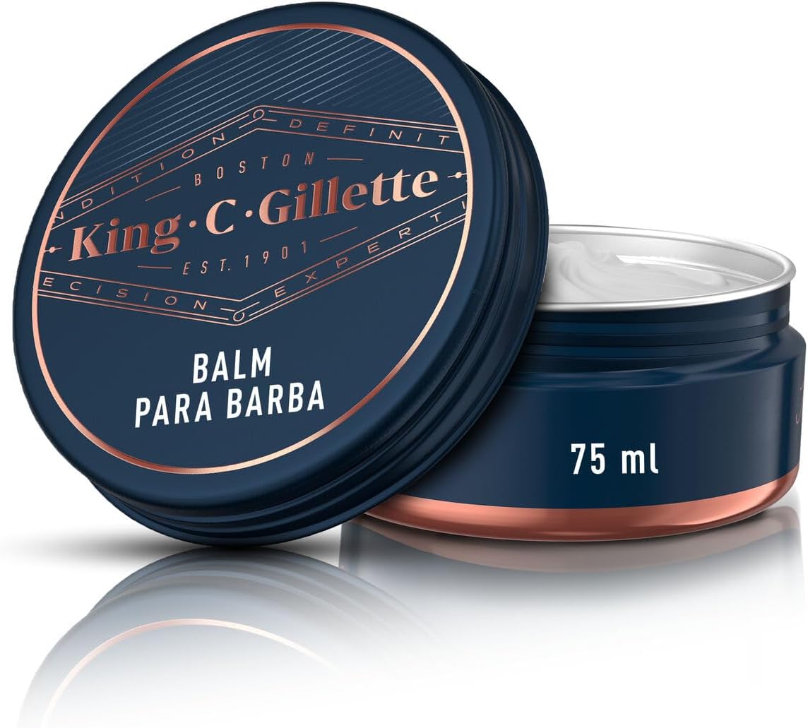 KING C. GILLETTE Bálsamo para Barba 75ml