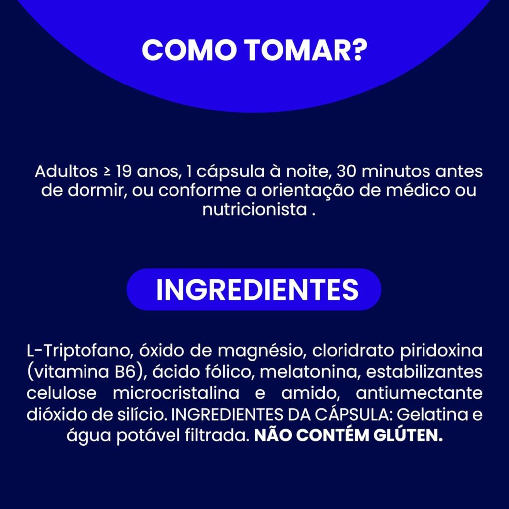 Frasco da Night Calm Melatonina em gotas sublingual sabor maracujá da Biogens