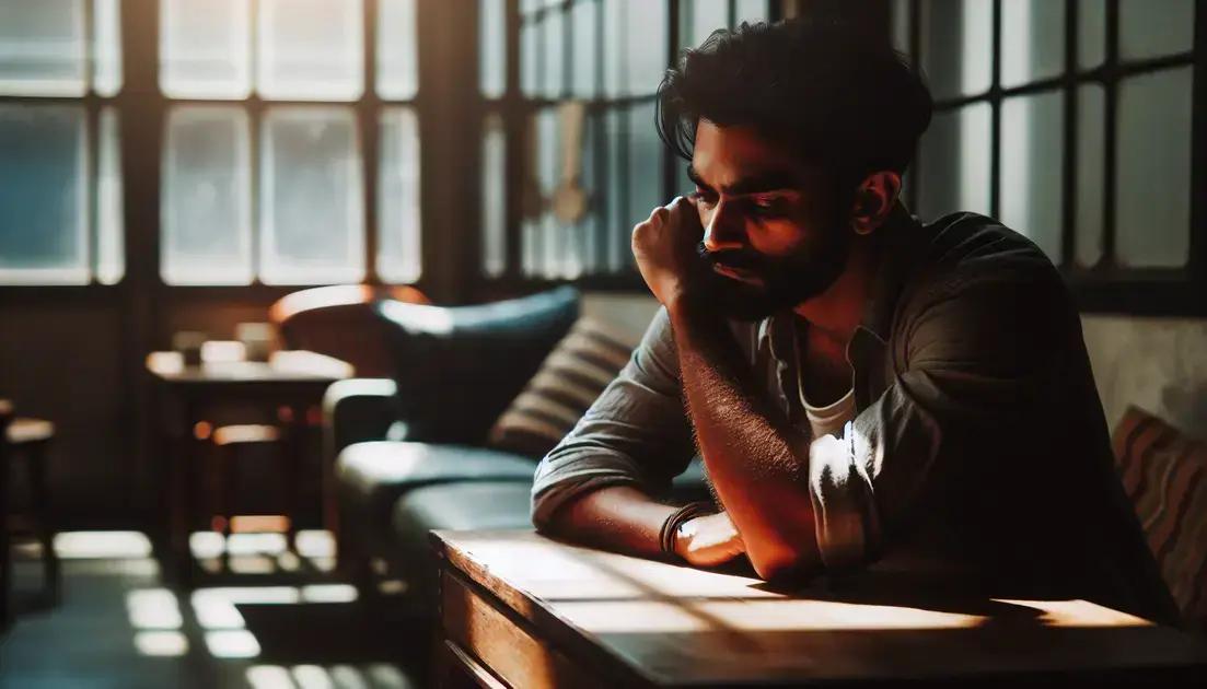 Ansiedade em homens: quando o cansaço não é só físico
