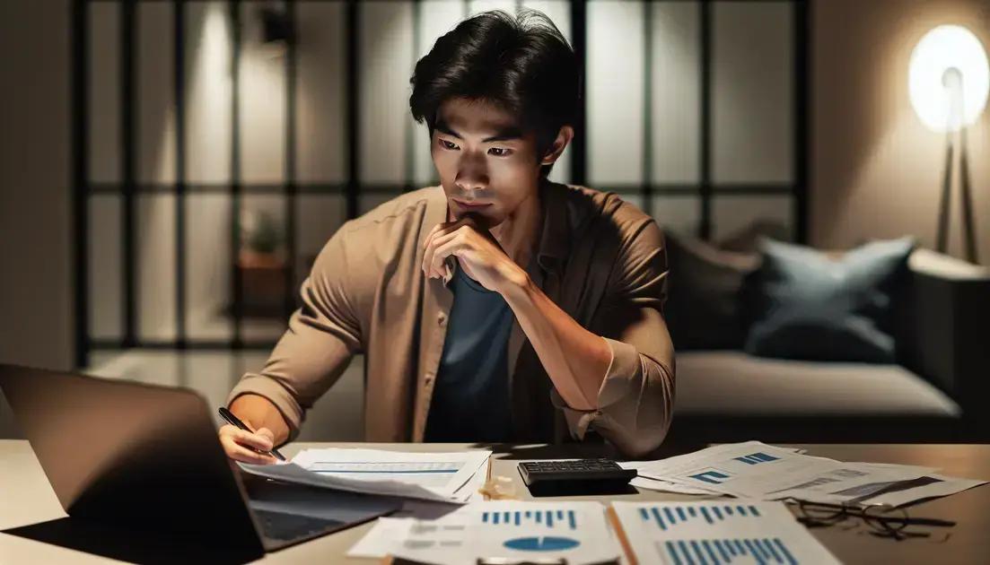 Como organizar finanças pessoais e sair do vermelho