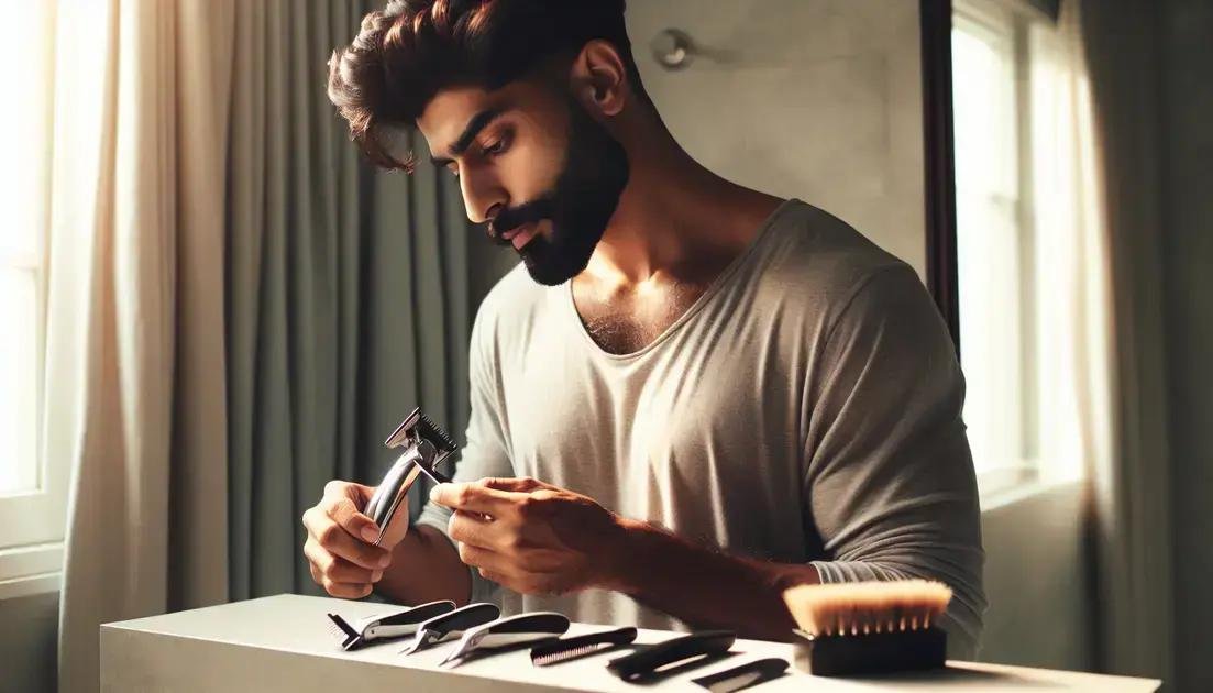 Como aparar sua barba corretamente em casa Como aparar sua barba corretamente em casa