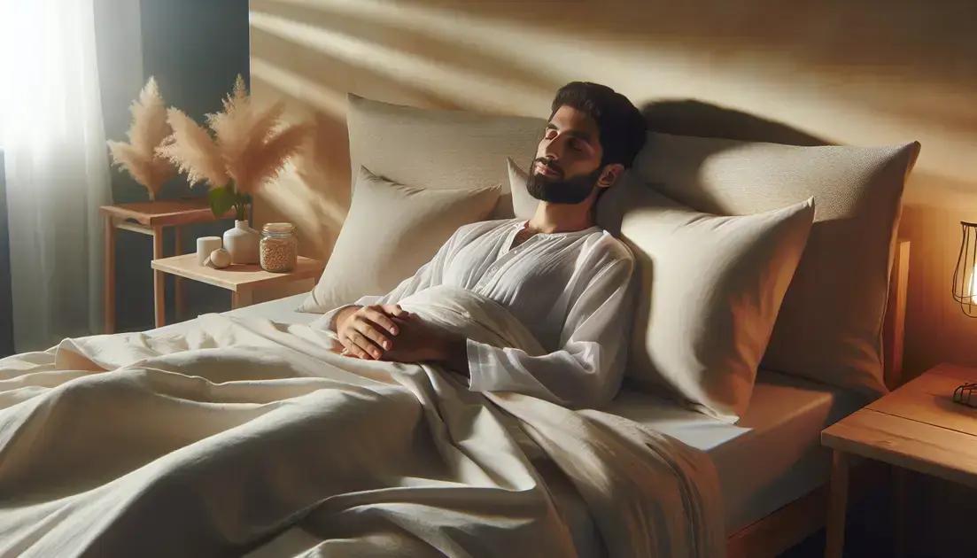 O que a insônia masculina pode revelar sobre sua saúde mental