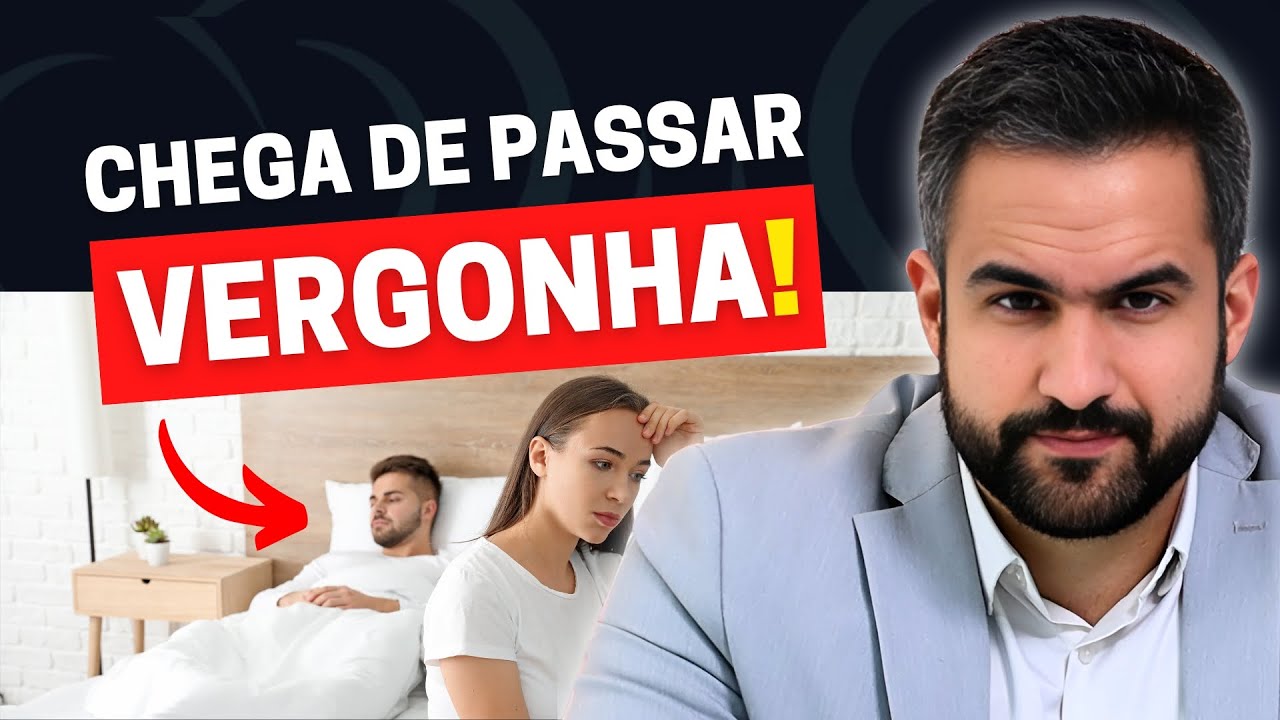 Não Aguenta Mais Falhar Na Cama? A Ciência Pode Te Ajudar Assim…