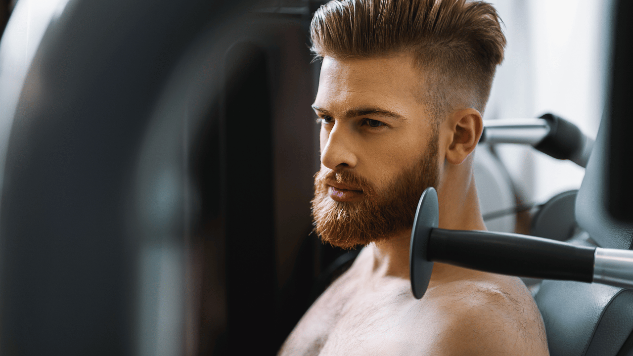 Cuidados com a Barba na Academia: Dicas para Manter o Estilo Mesmo Suando