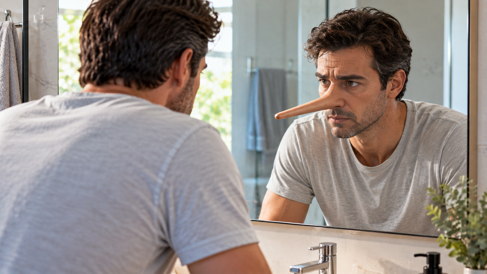 Homem de verdade mente? Consequências da mentira e como se libertar