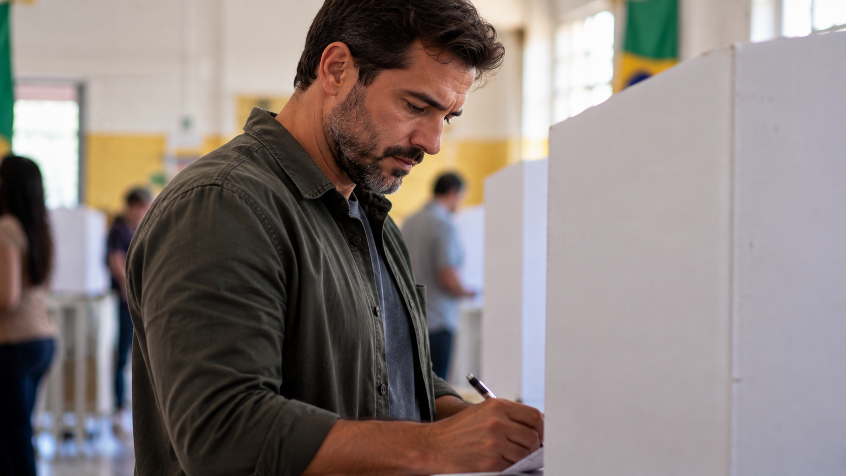 Por que todo homem deveria se importar com política