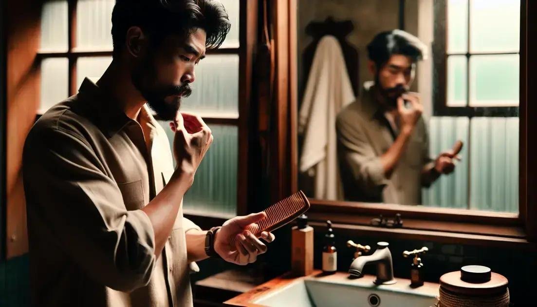 Dicas para manter a barba limpa e saudável Dicas para manter a barba limpa e saudável
