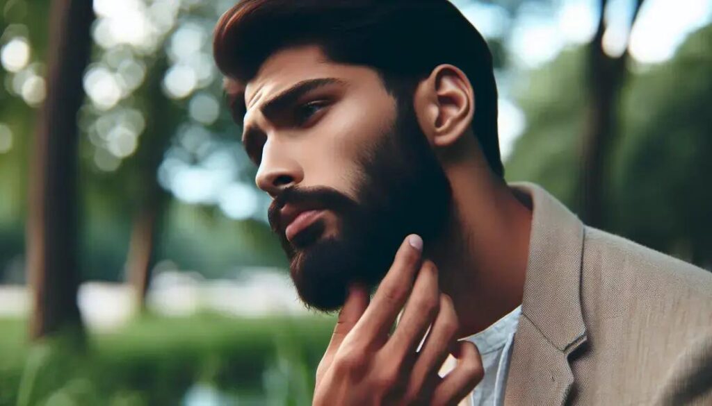 Coceira na Barba? Veja o Que Está Causando e Como Resolver