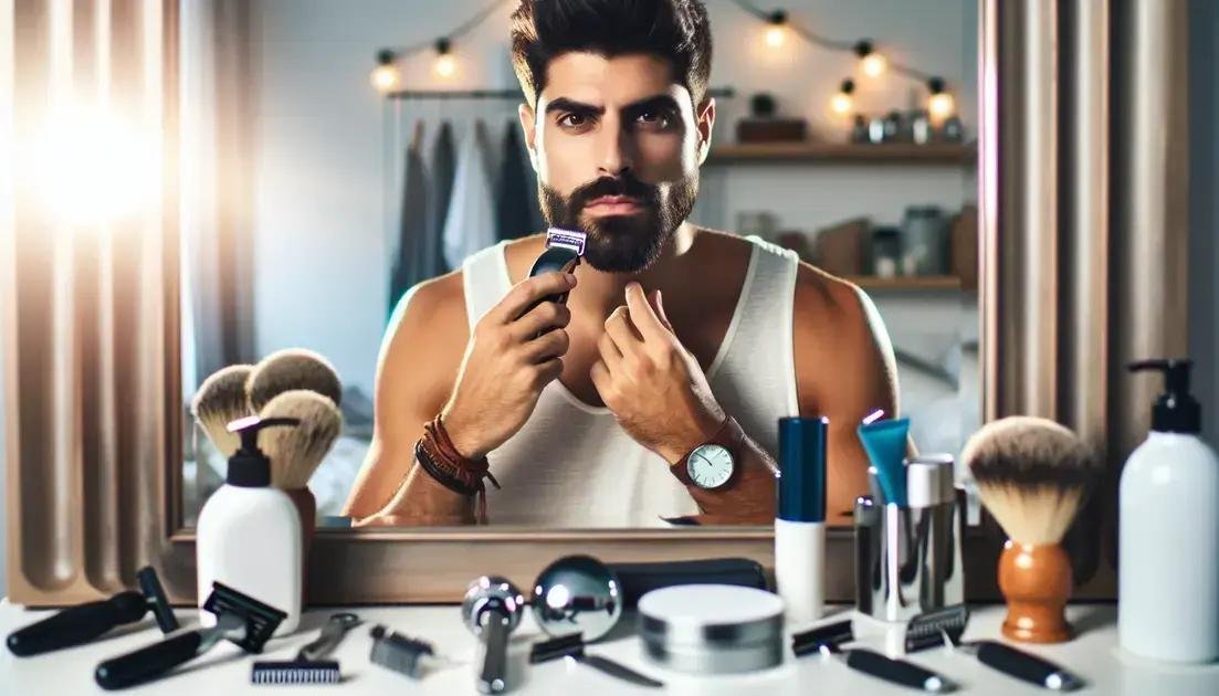 Como aparar a barba de forma eficiente Como aparar a barba de forma eficiente