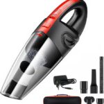 Aspirador de Pó Portátil Sem Fio