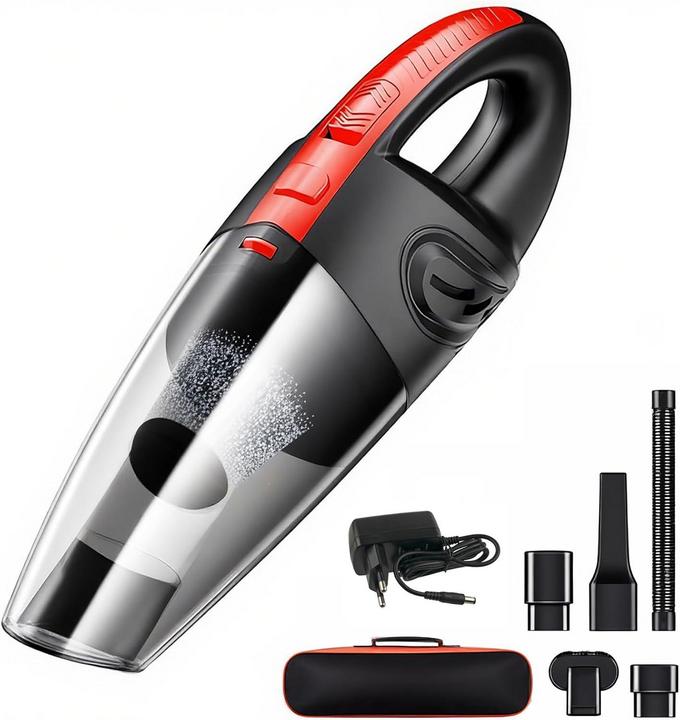 Aspirador de Pó Portátil Sem Fio