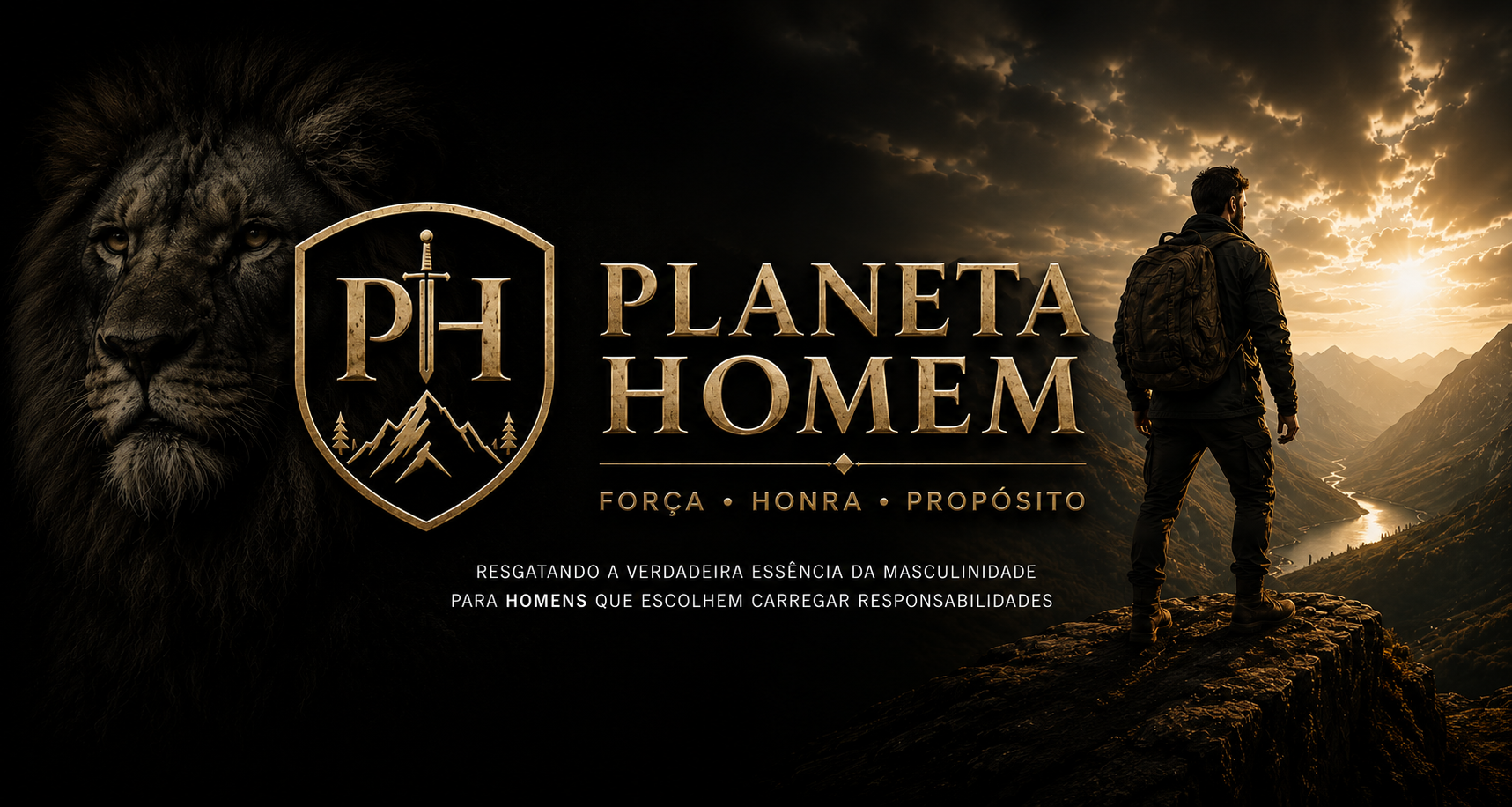 Planeta Homem - Força, Honra, Propósito